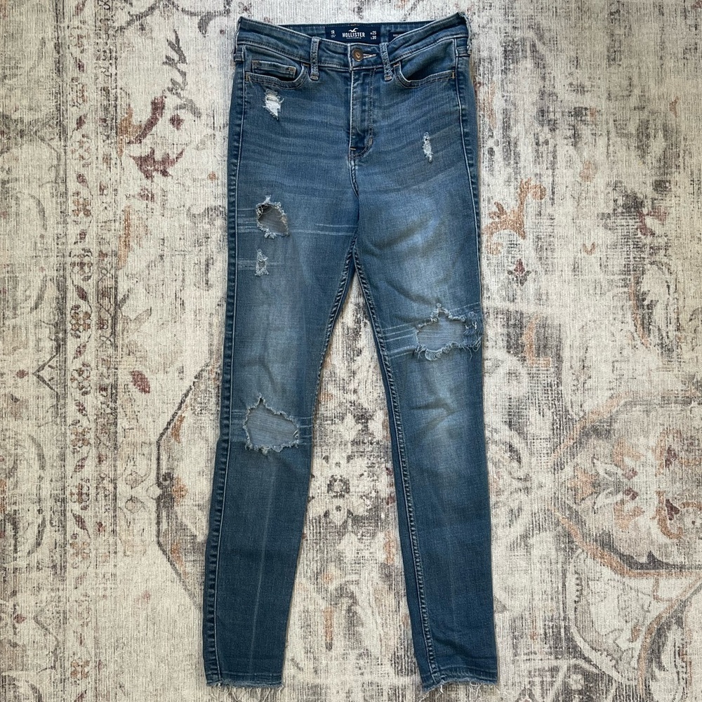 Hollister jeans size 1